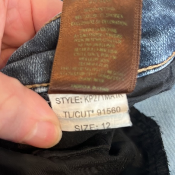 Kut From the Kloth medium wash Boyfriend jeans - Picture 4 of 4